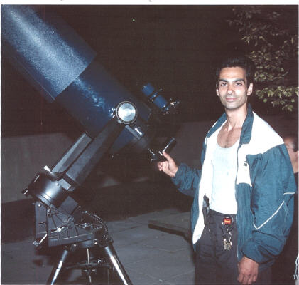 Uranus (421Wx400H) - Me & my small scope!! My bigger one can fit an adult inside :P 