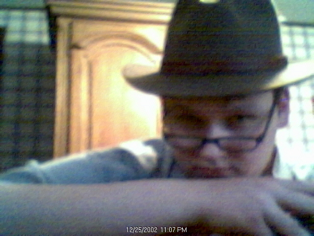 Harkle Harpell (640Wx480H) - Just a pic of me in front of my web cam! 